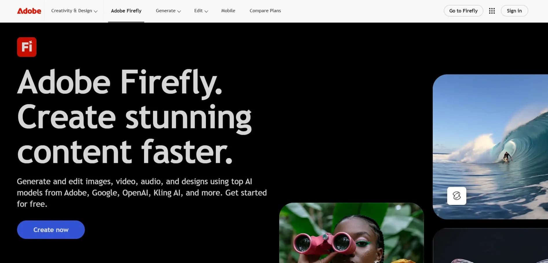 Adobe Firefly
