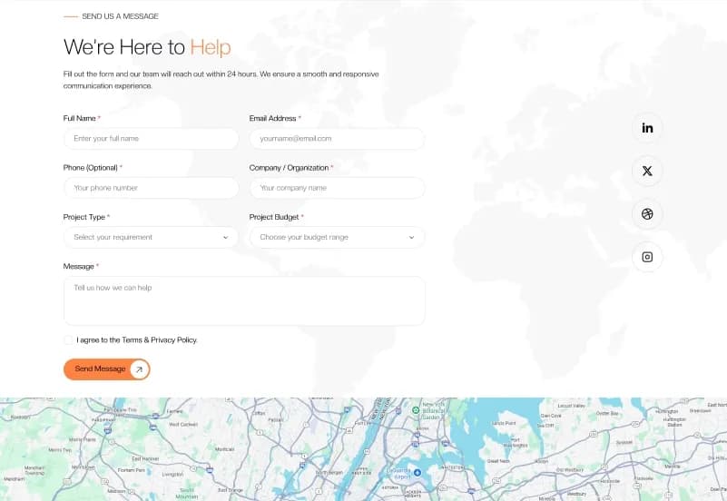 ENX — Business & Corporate Statamic Starter Kit gallery image 13