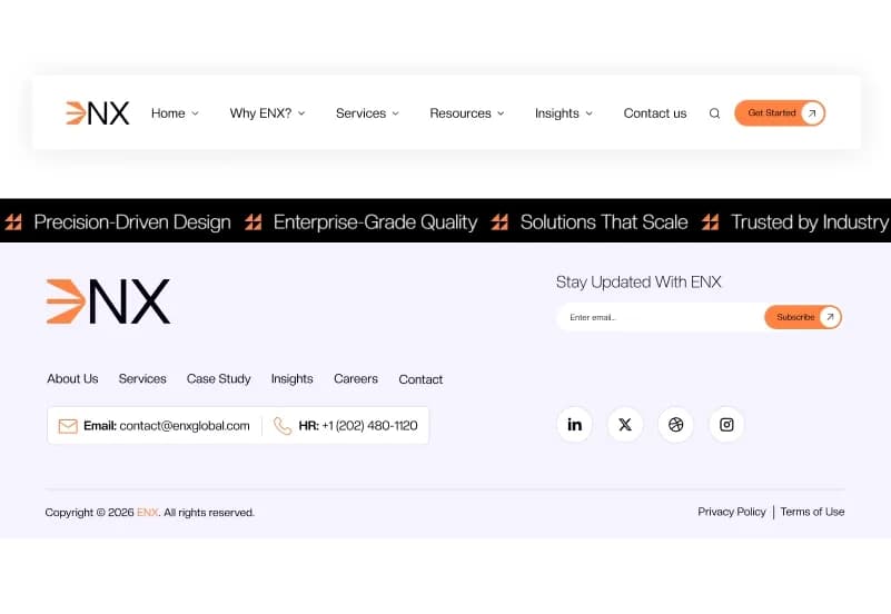 ENX — Business & Corporate Statamic Starter Kit gallery image 15
