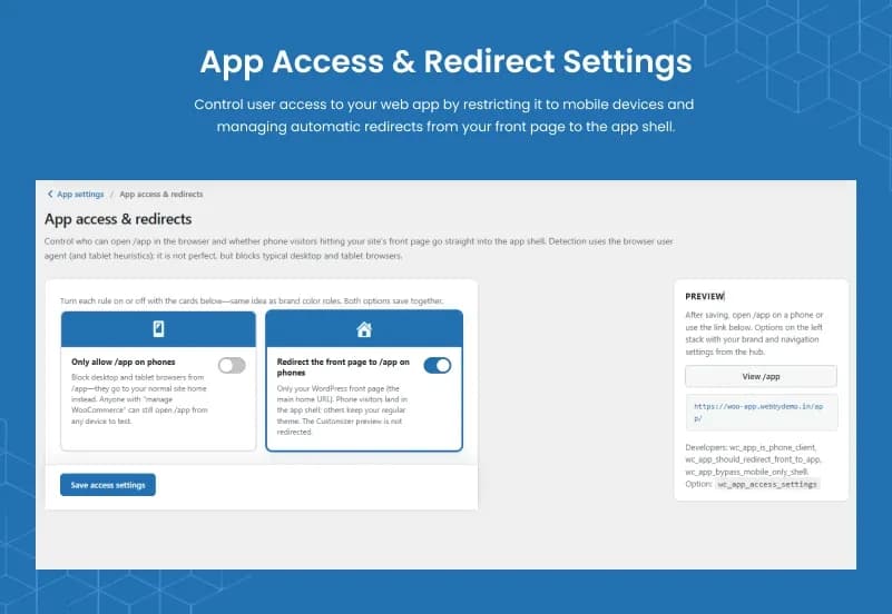 WooCommerce Mobile App Template — Convert Store Into Mobile App gallery image 2