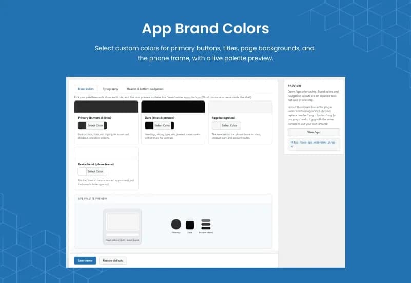 WooCommerce Mobile App Template — Convert Store Into Mobile App gallery image 3