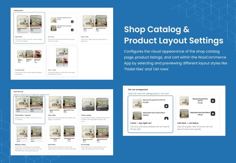 WooCommerce Mobile App Template — Convert Store Into Mobile App gallery image 4