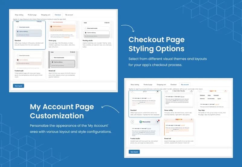 WooCommerce Mobile App Template — Convert Store Into Mobile App gallery image 6