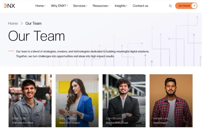 ENX — Business & Corporate Statamic Starter Kit gallery image 7