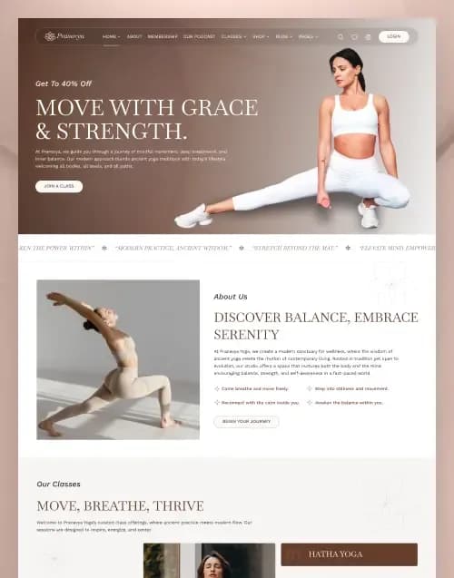 Pranavya Yoga – Astro Theme