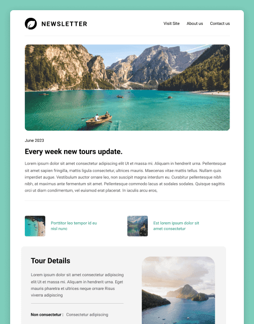 Travelove - Premium website template by WebbyCrown Solutions
