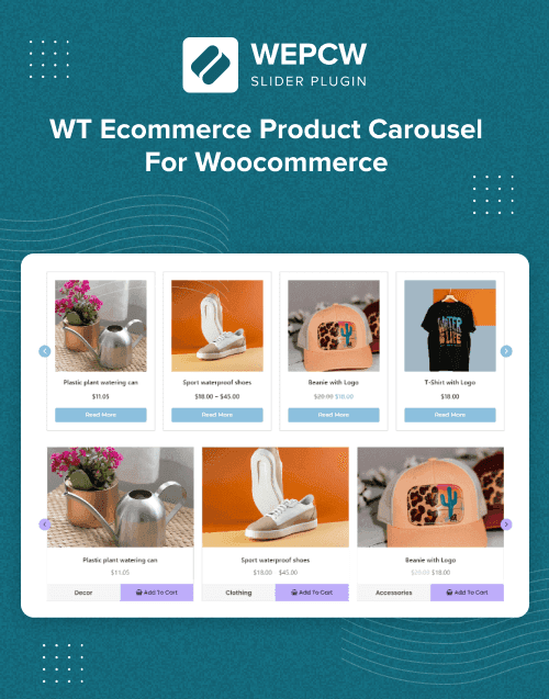 WooCommerce Product Carousel, Grid & List Layouts – 37 Responsive Styles