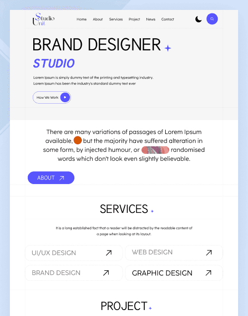 Studio Unit — IT Agency & Portfolio Next.js Website Template