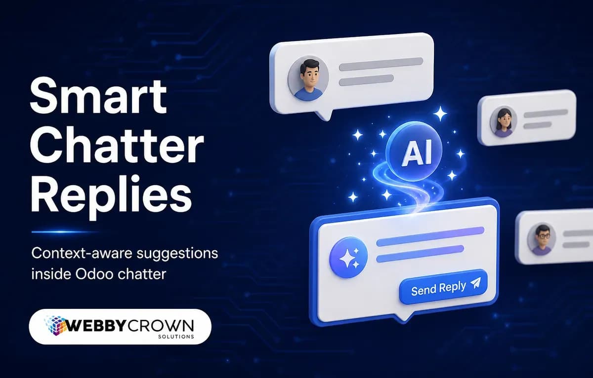 Odoo AI Email & Chatter Assistant – Multi-Provider AI Assistant for Odoo gallery image 3