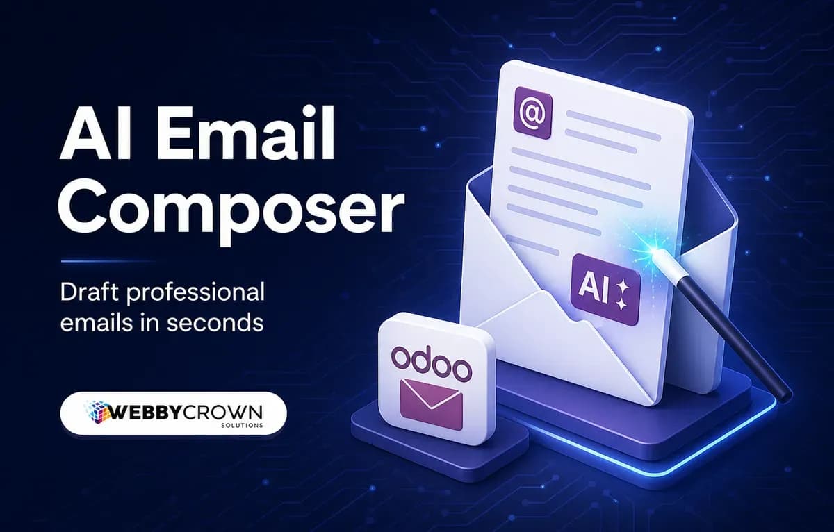 Odoo AI Email & Chatter Assistant – Multi-Provider AI Assistant for Odoo gallery image 4