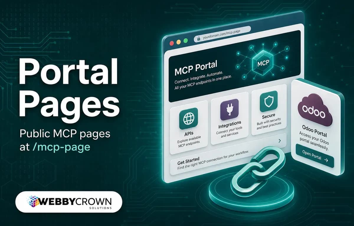 Odoo MCP Connection - MCP Server for Claude, ChatGPT & Cursor gallery image 5