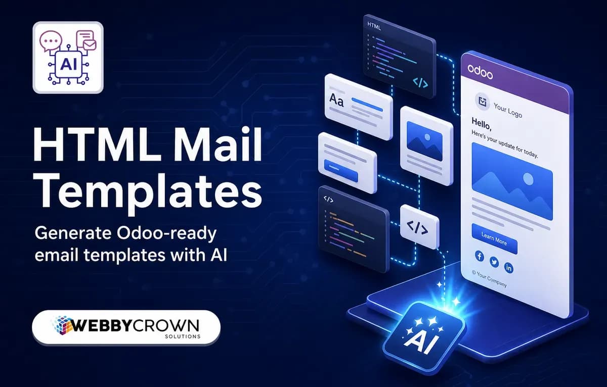 Odoo AI Email & Chatter Assistant – Multi-Provider AI Assistant for Odoo gallery image 5