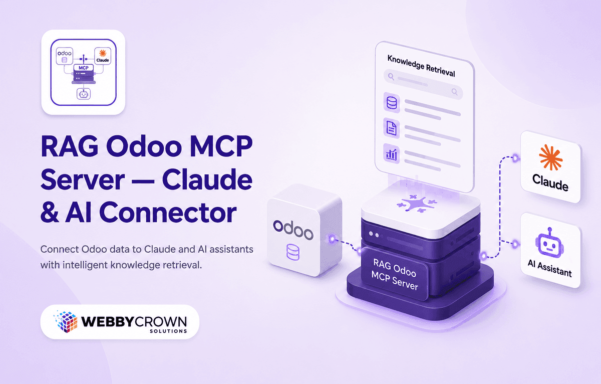 RAG Odoo MCP Server - Claude & AI Connector for Odoo gallery image 3