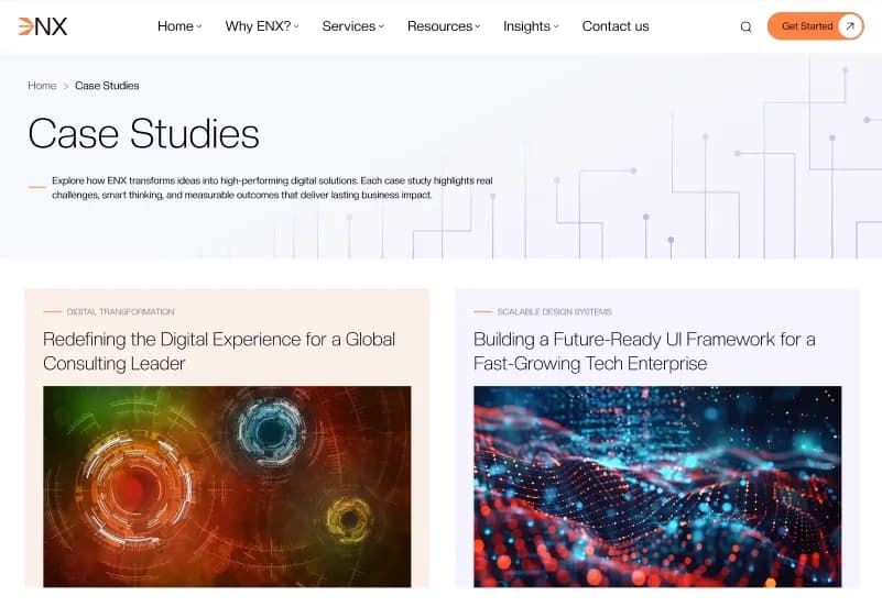 ENX — Business & Corporate OctoberCMS Theme gallery image 5