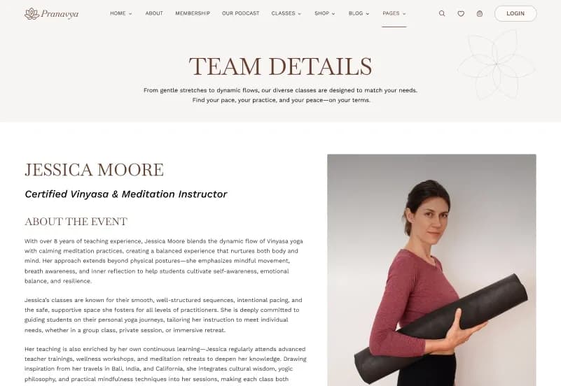 Yoga — eCommerce Figma Template gallery image 10