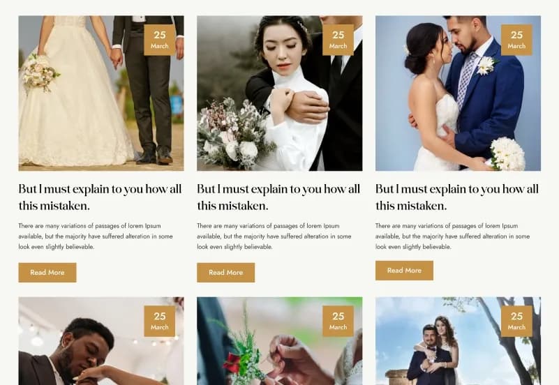 KiaWeds — Craft CMS Wedding Starter Kit gallery image 11