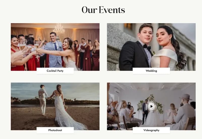 KiaWeds — Craft CMS Wedding Starter Kit gallery image 13