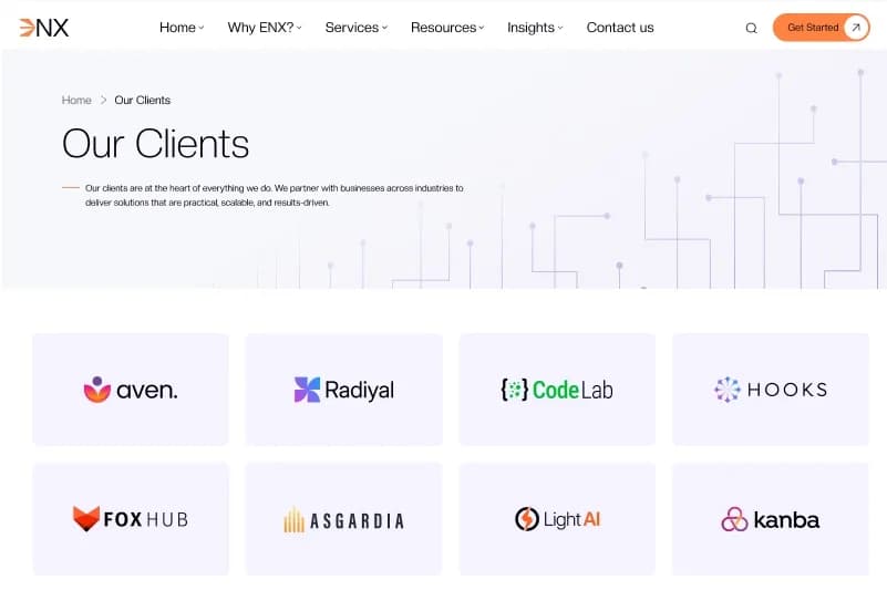 ENX — Business & Corporate OctoberCMS Theme gallery image 15