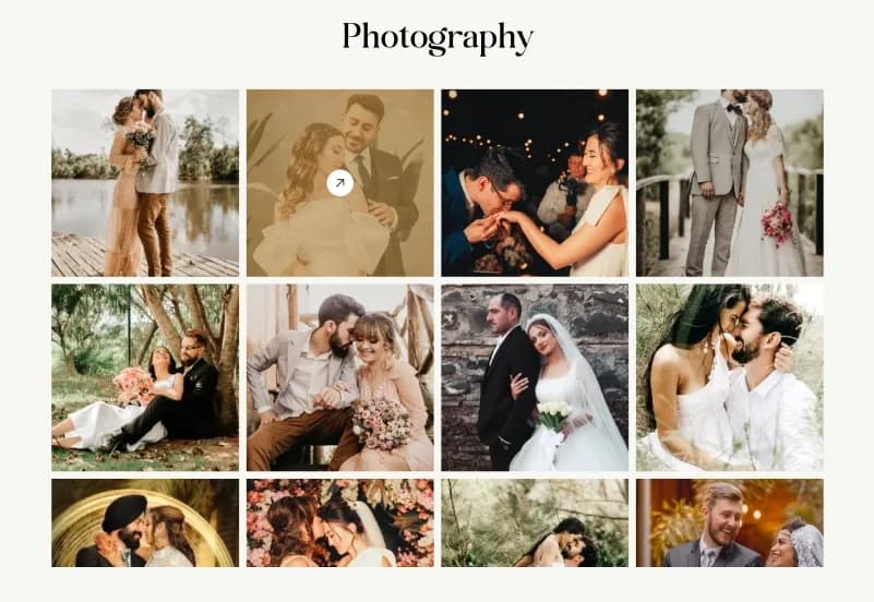 KiaWeds — Wedding Planner & Event Management Statamic Starter Kit gallery image 15