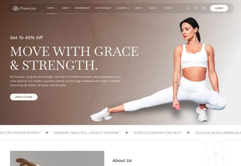 Yoga — eCommerce Figma Template gallery image 1
