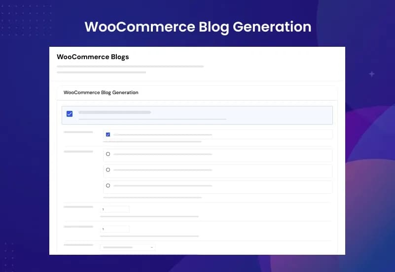 AI Blog & WooCommerce Buying Guide Generator — AI Content Creator for WordPress & Products gallery image 3