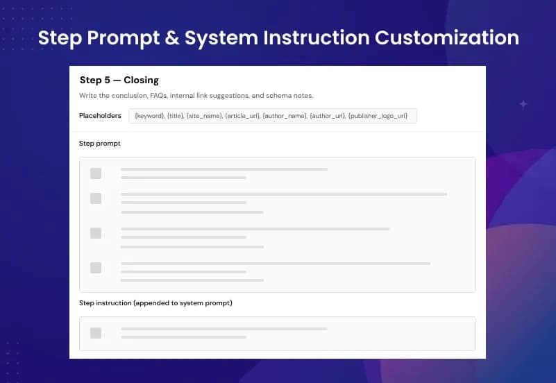 AI Blog & WooCommerce Buying Guide Generator — AI Content Creator for WordPress & Products gallery image 5