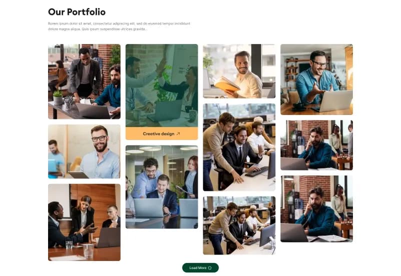 Metalpeak — Business & Corporate Statamic Starter Kit gallery image 6