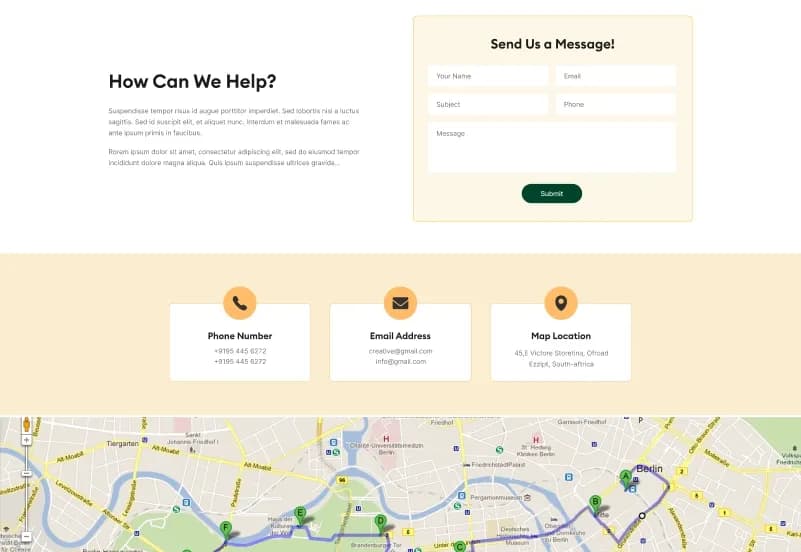 Metalpeak — Business & Corporate Statamic Starter Kit gallery image 8