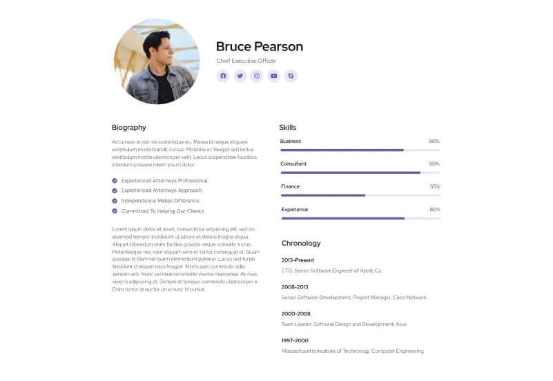 Journea – Dynamic Travel CMS Website Template gallery image 9