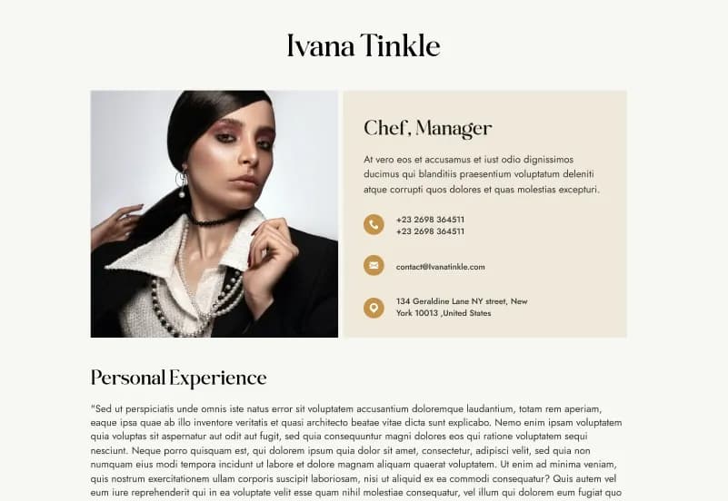 KiaWeds — Wedding Planner & Event Management Statamic Starter Kit gallery image 9