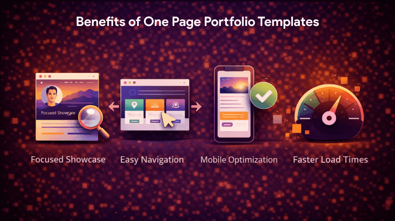 Benefits of One Page Portfolio Templates.png