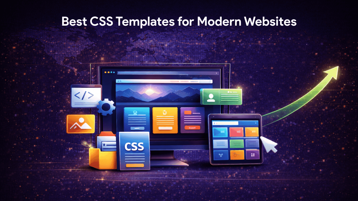 Best CSS Templates for Modern Websites featured image