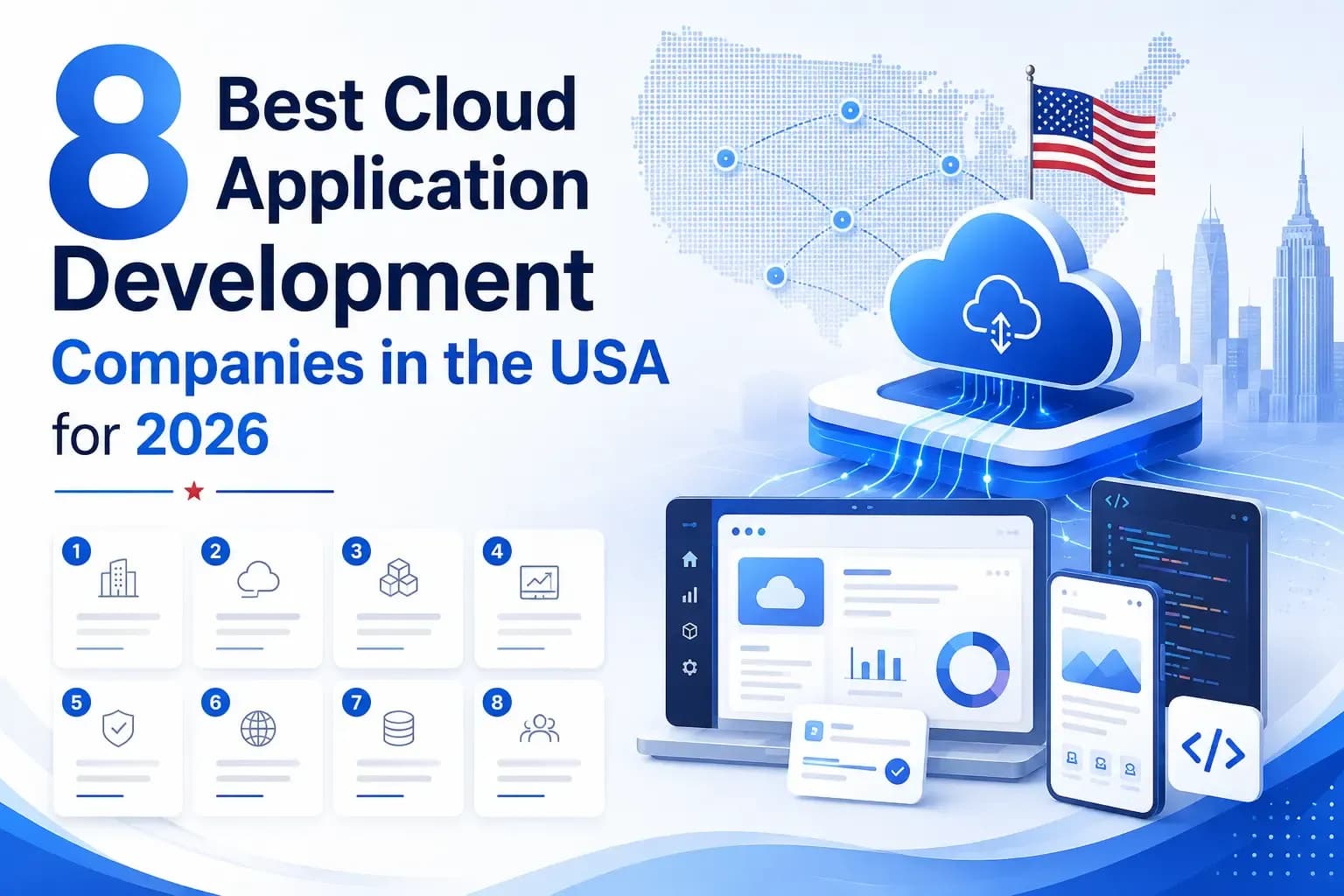 Best Cloud Application Development Companies in the USA