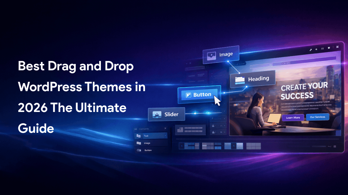 Best Drag and Drop WordPress Themes in 2026 — The Ultimate Guide featured image
