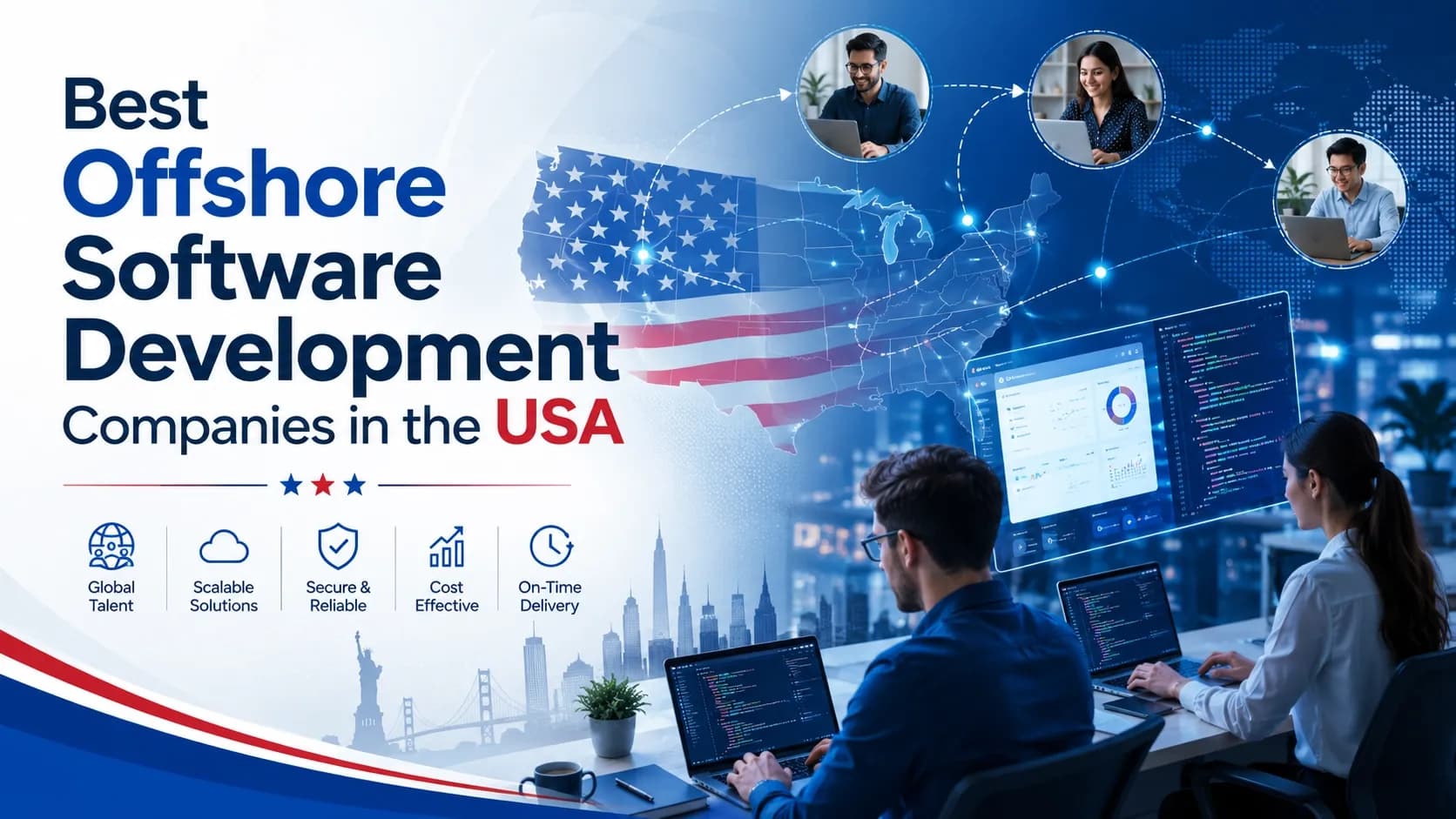 Best Offshore Software Development Companies in the USA