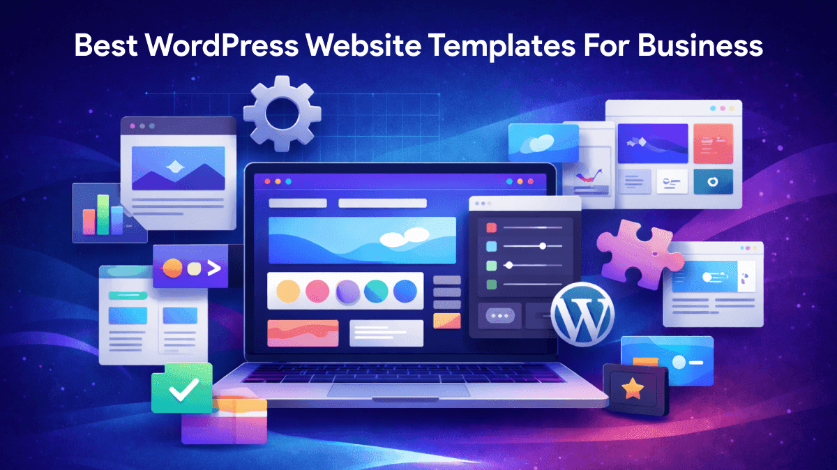 Best WordPress Website Templates for Business featured image