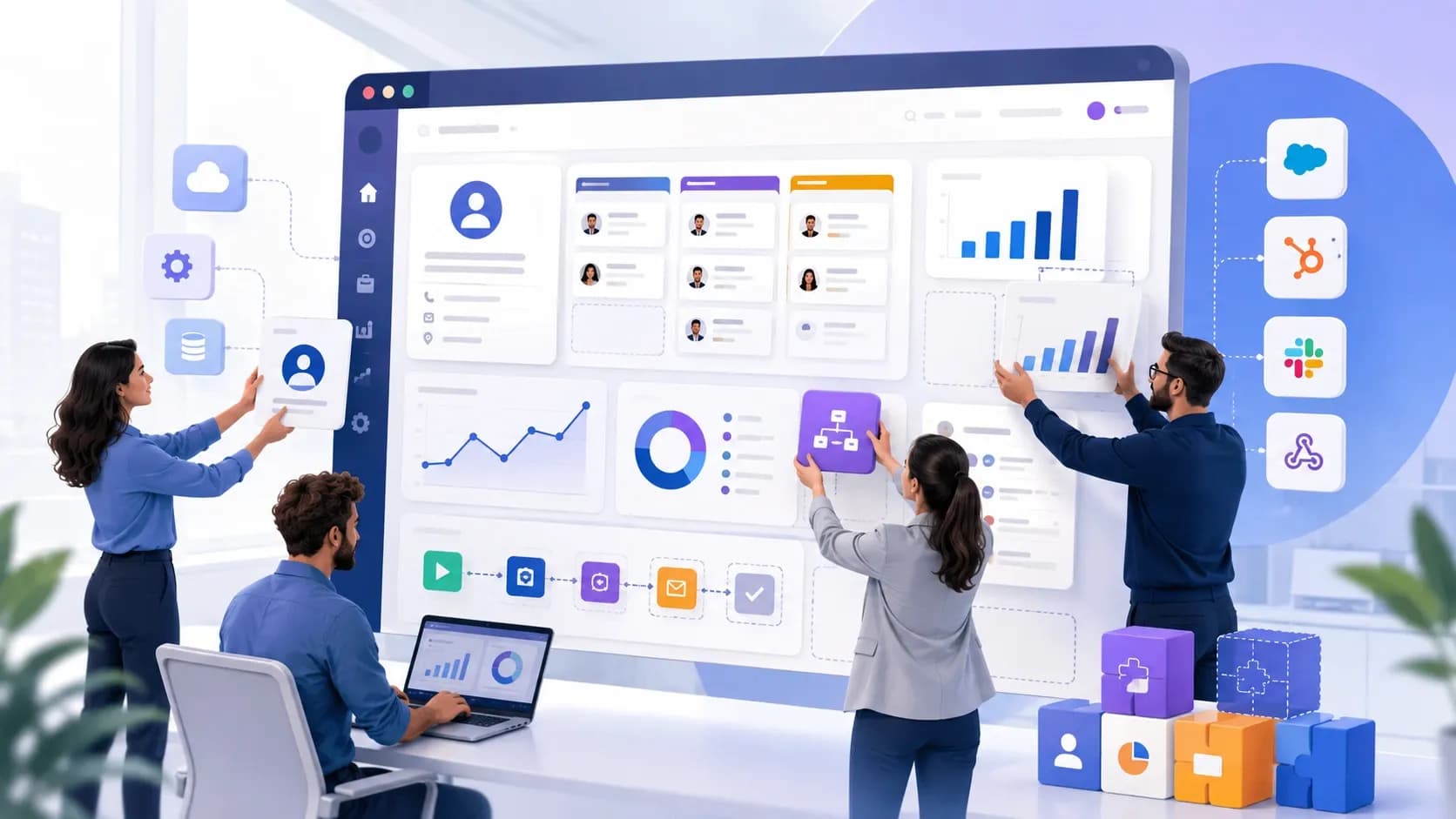 Custom CRM Development Services: Building Systems That Fit Your Business