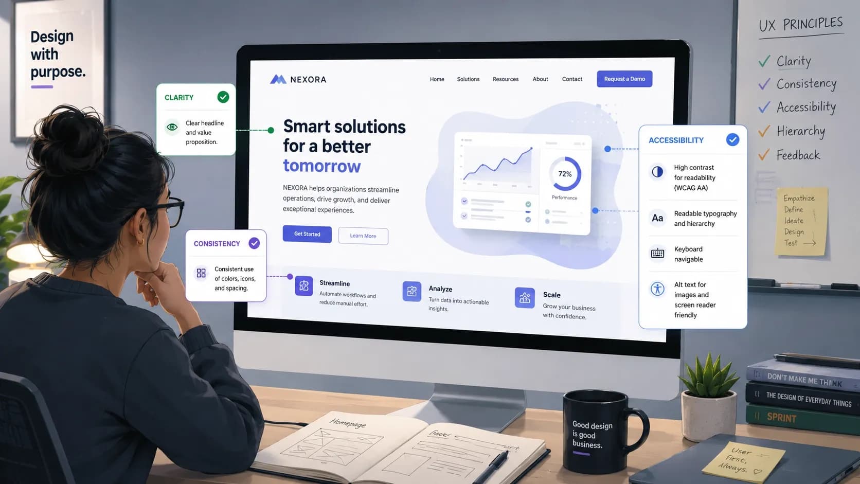 UX Design Principles: How to Build Better Experiences