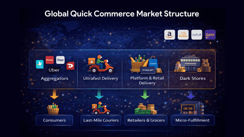 Global Quick Commerce Market Structure