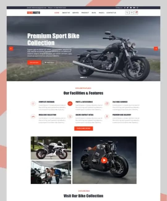 Product Add Testing - Premium website template by Bipin Kapuriya