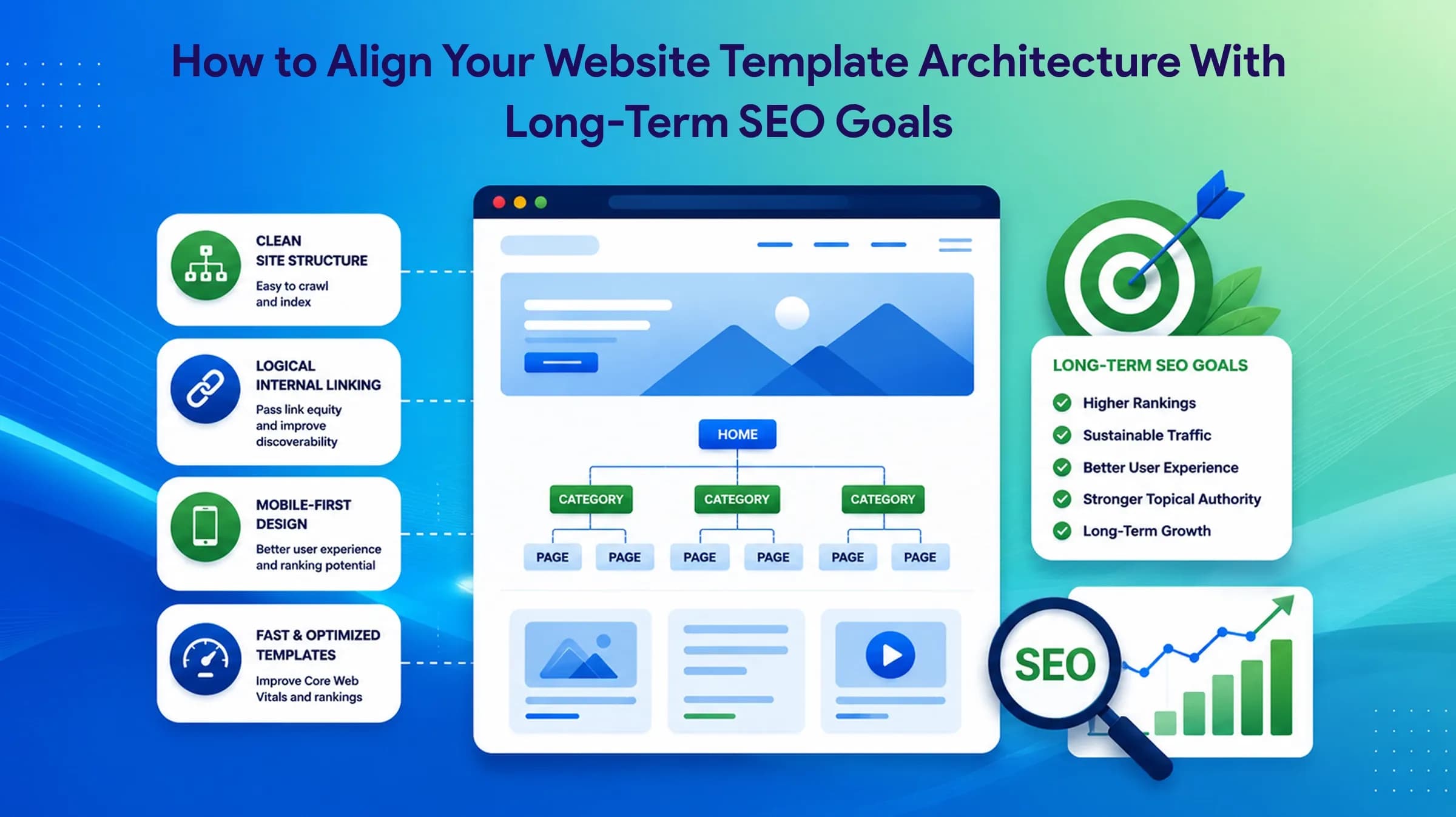 How to Align Your Website Template Architecture With Long-Term SEO Goals featured image