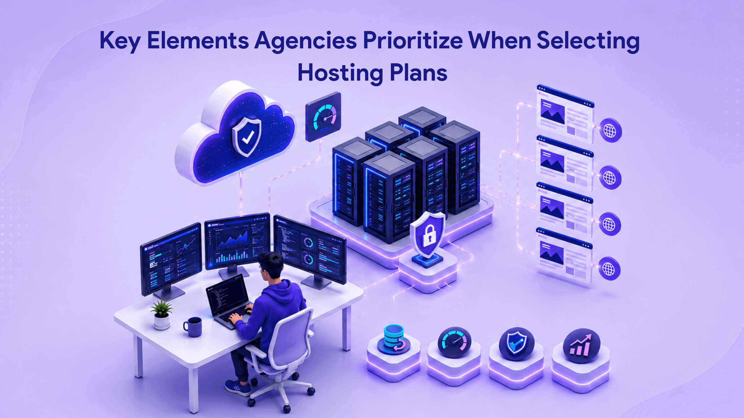 Key Elements Agencies Prioritize When Selecting Hosting Plans
