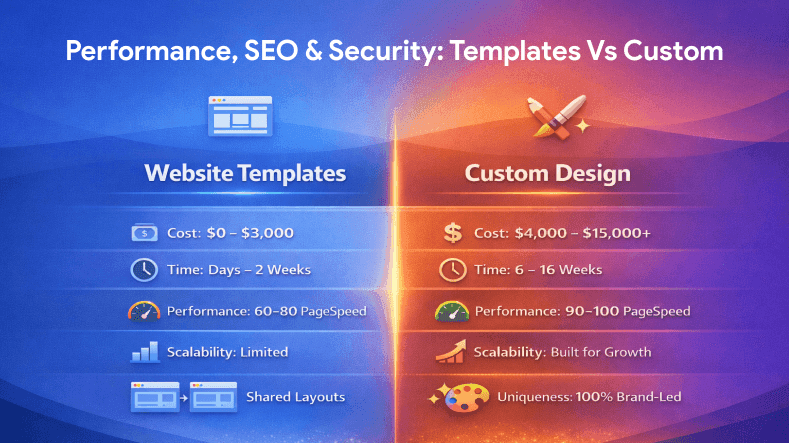 Performance, SEO & Security_ Templates vs Custom.png