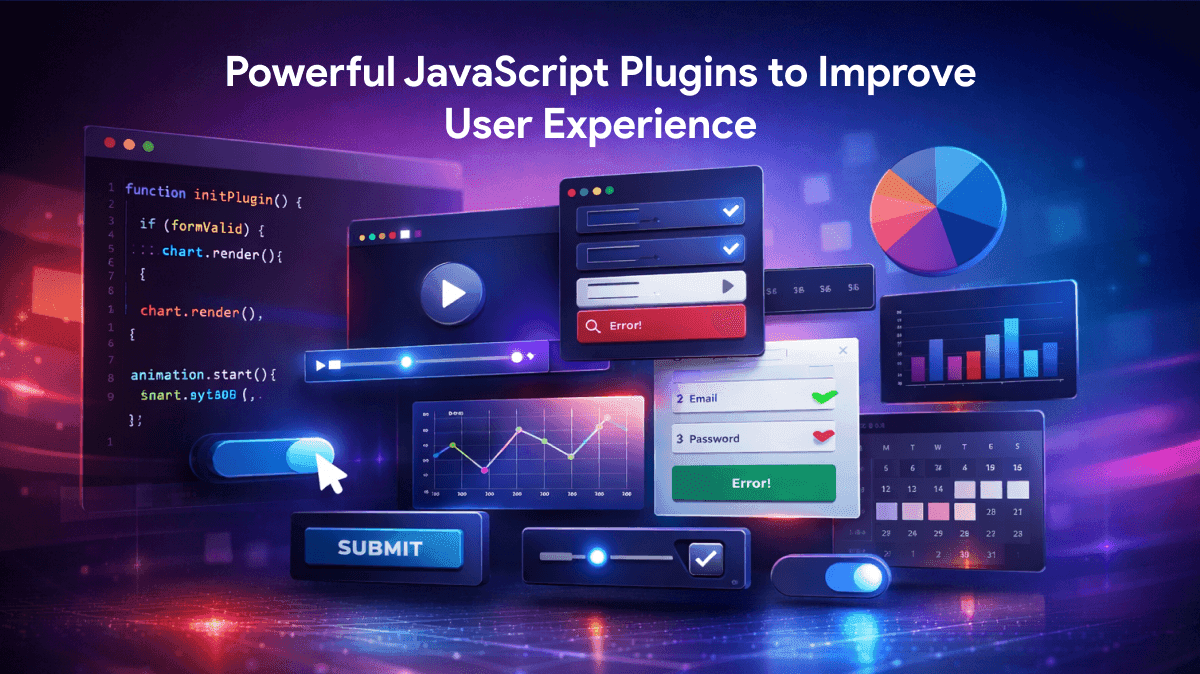 Powerful JavaScript Plugins to Improve User Experience featured image