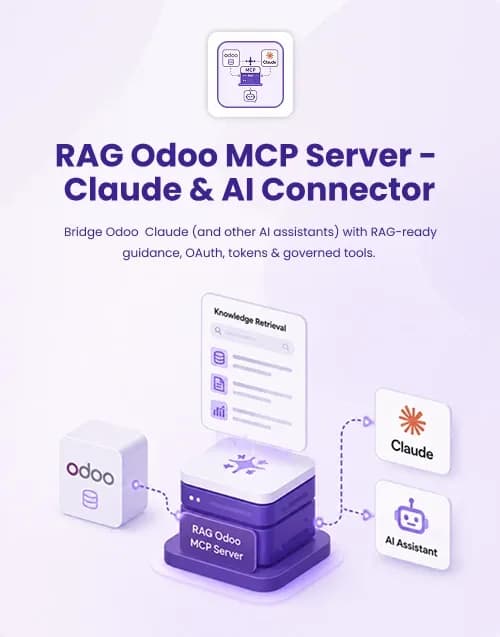 RAG Odoo MCP Server - Premium website template by WebbyCrown Solutions