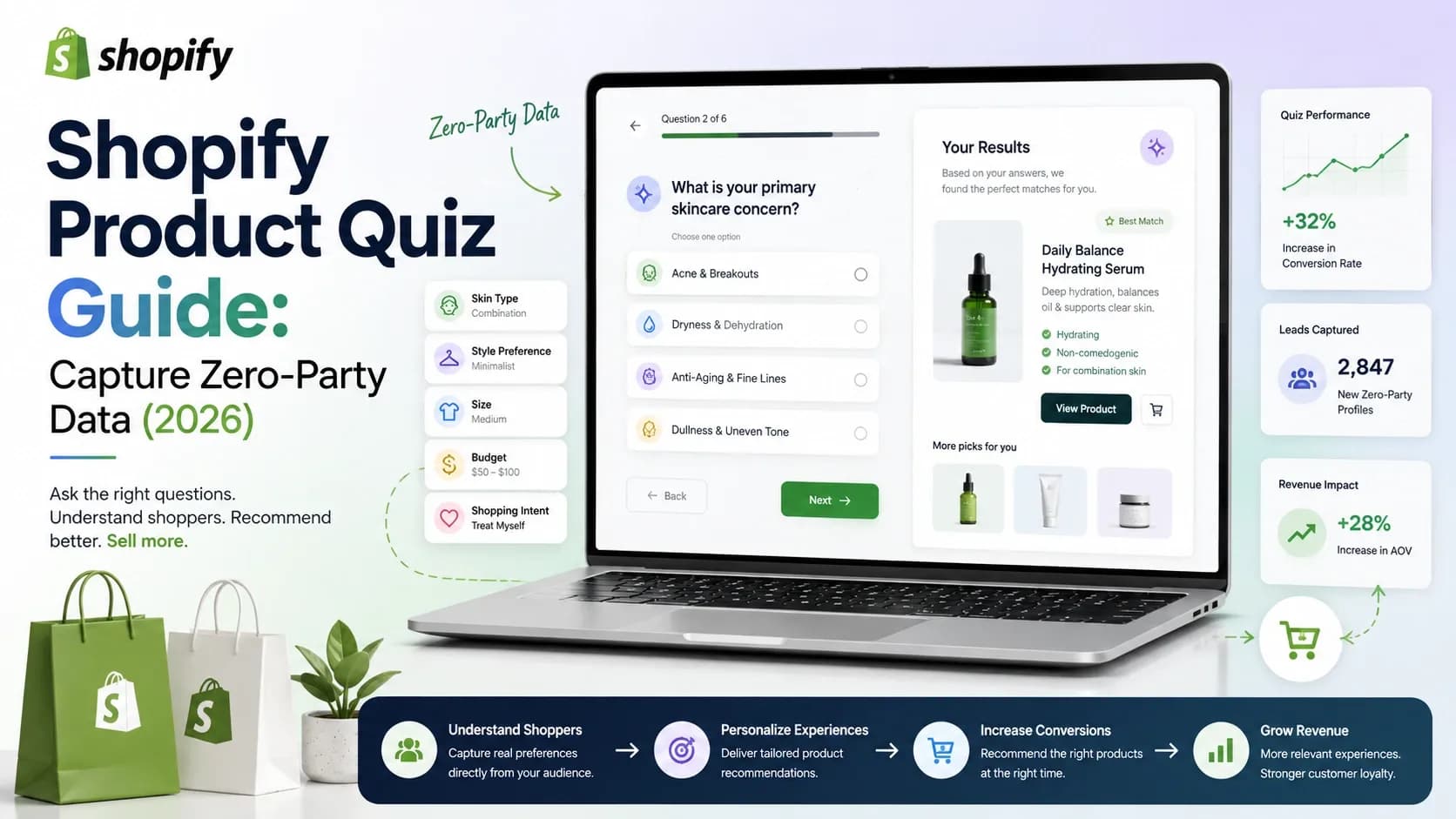 How to Build a Shopify Product Quiz to Capture High-Intent Zero-Party Data in 2026