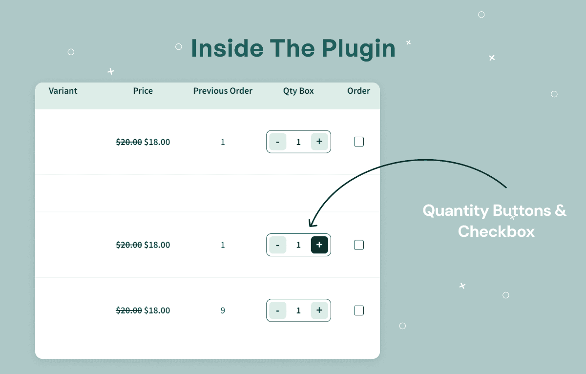 WooCommerce one-click reorder for logged-in customers