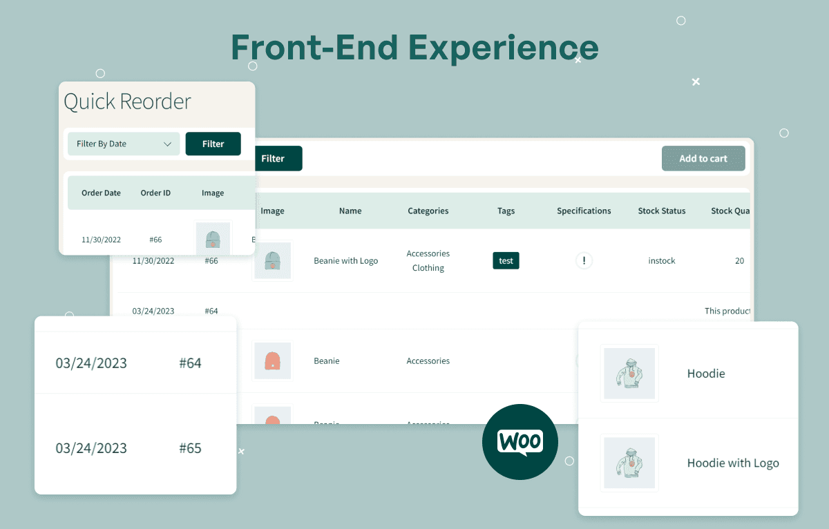 Quick reorder WooCommerce plugin for repeat customers