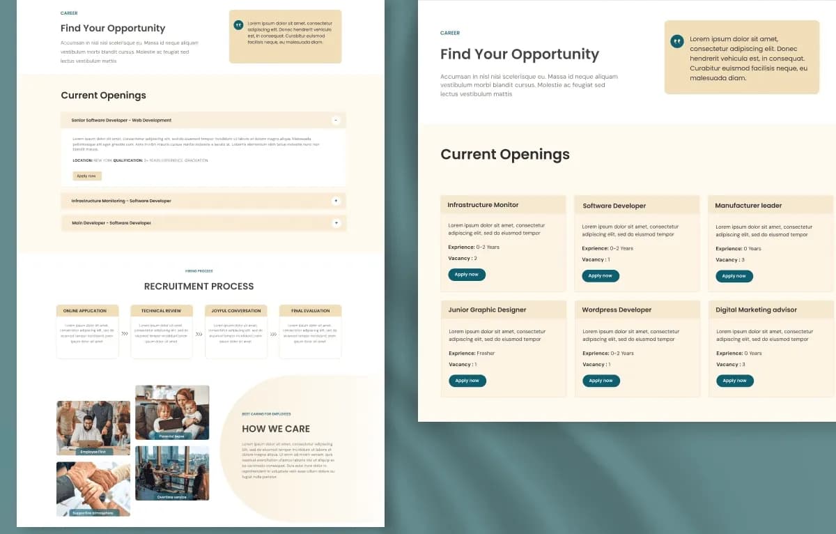 Syndicate — Business & Corporate OctoberCMS Theme gallery image 7
