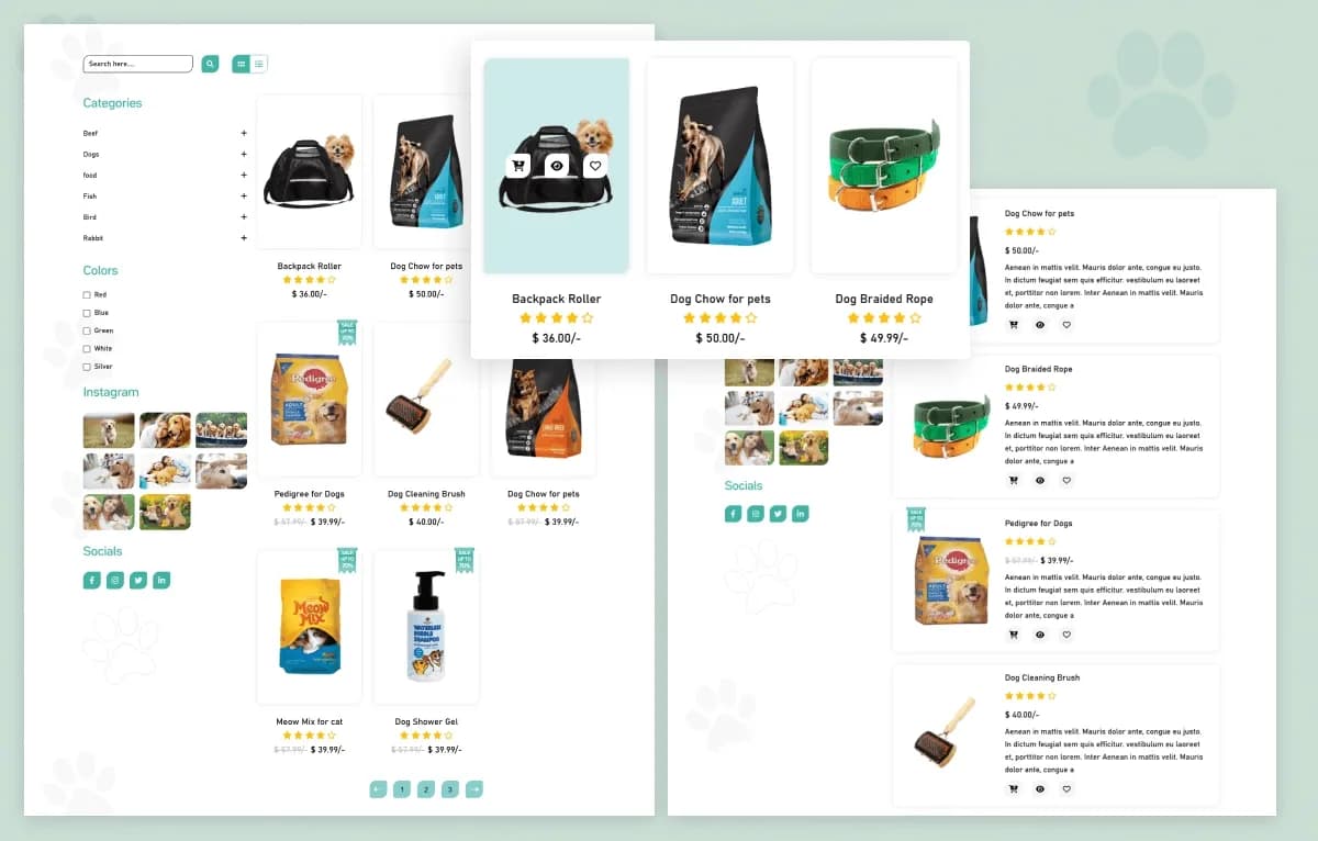 PetsPlay — Pet Care & Veterinary Statamic Starter Kit gallery image 7